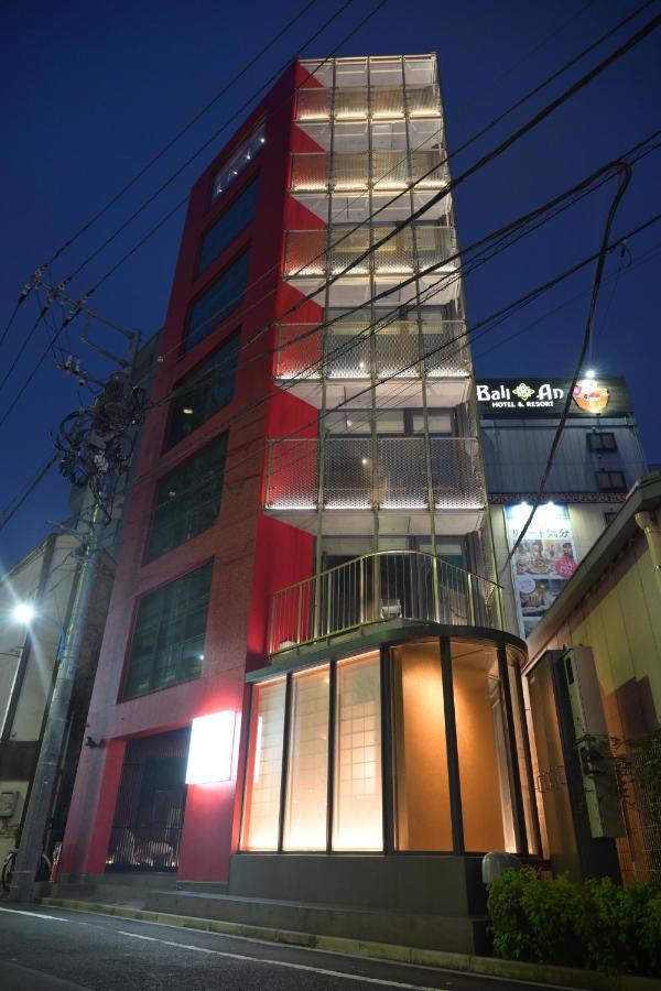 Ele Cabin Shinjuku Kabukicho Tokyo Bagian luar foto